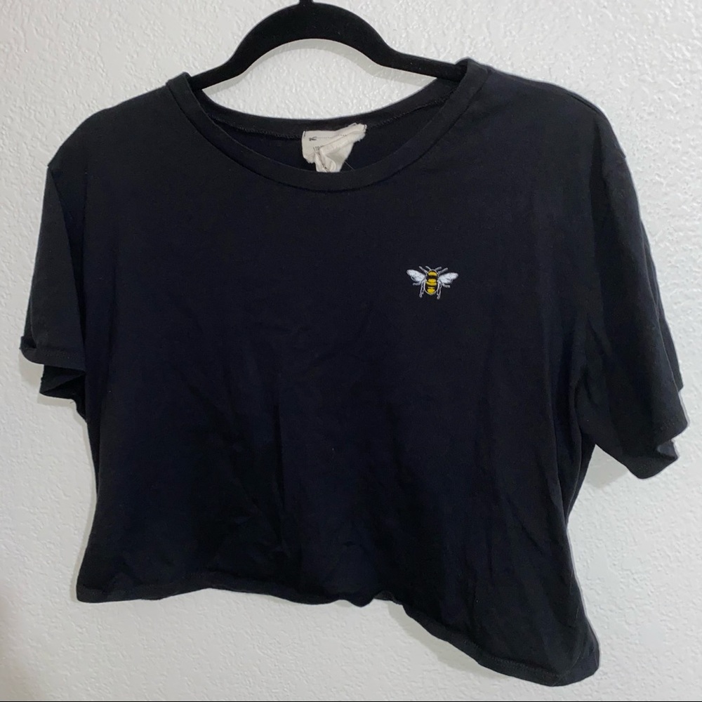 Save The Bees Crop Top - Picture 4 of 4